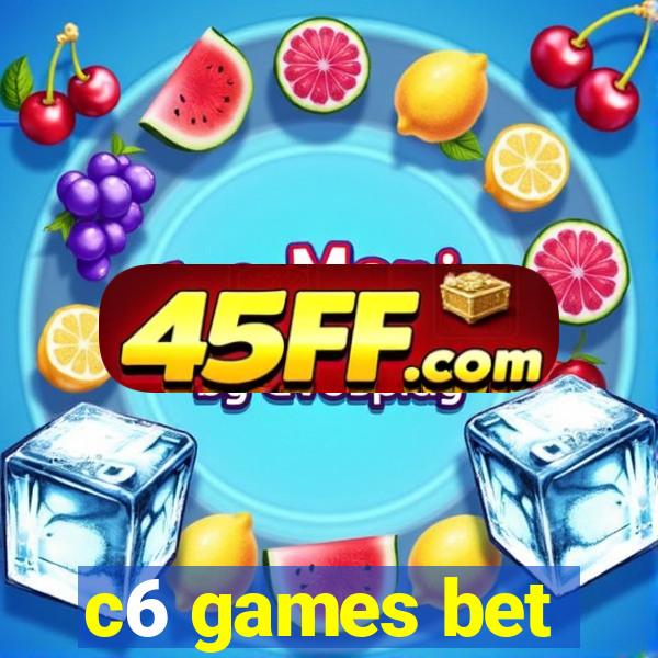 c6 games bet